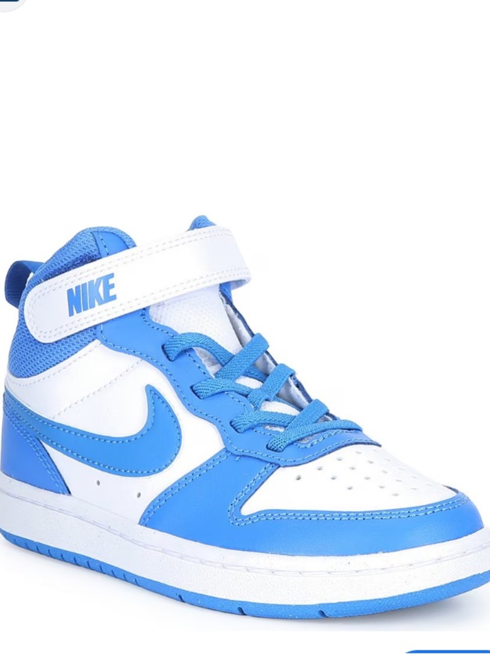 Nike Jordan White & Blue grade school youth size 3, New $125.00